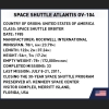 Space Shuttle Atlantis 685 Kl. 1:100 HC